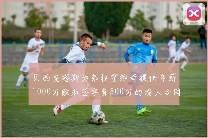 贝西克塔斯为弗拉霍维奇提供年薪1000万欧和签字费500万的诱人合同