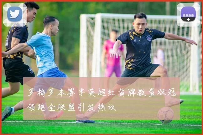 罗梅罗本赛季英超红黄牌数量双冠领跑全联盟引发热议