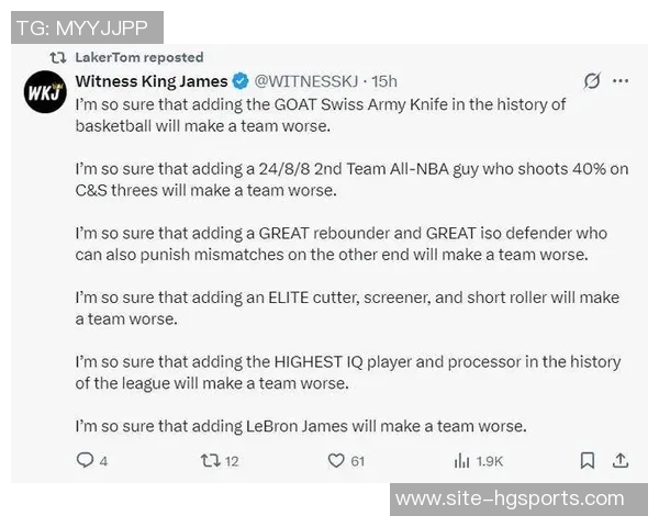 詹姆斯场均12助攻领跑联盟助攻榜引发美媒调侃评论 詹姆斯场均12助攻领跑联盟助攻榜引发美媒调侃评论